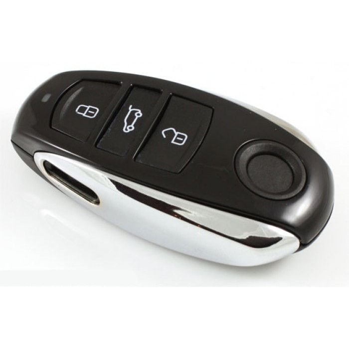 Volkswagen Touareg Smart Key med 3 knappar (krom) main product photo
