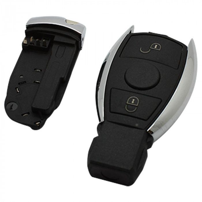 Mercedes 2-knapps Smart Key-hus (modell 5)
