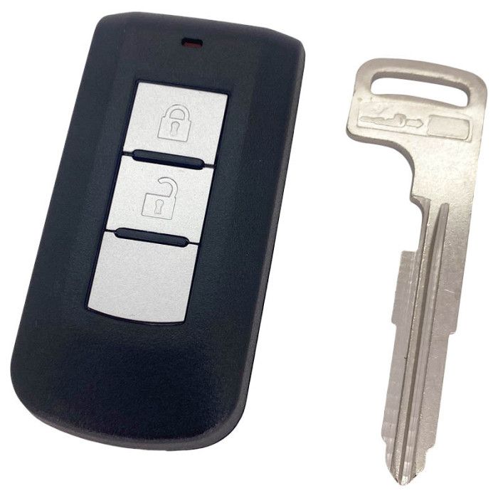 Mitsubishi 2-knapps Smart Key-hus
