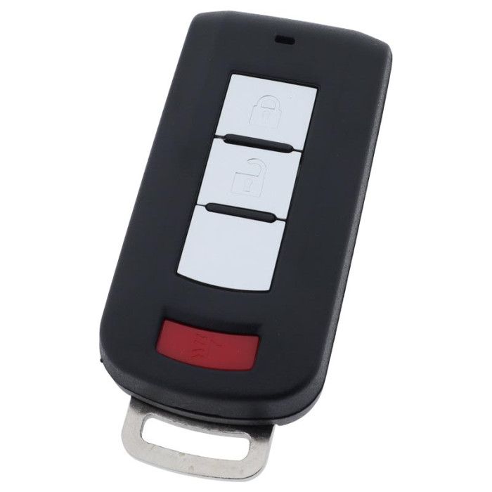 Mitsubishi 2-knapps Smart Key-hus med panikknapp main product photo