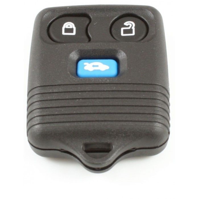 Ford 3-knapps fjärrkontroll med elektronik 315MHZ - blå knapp main product photo