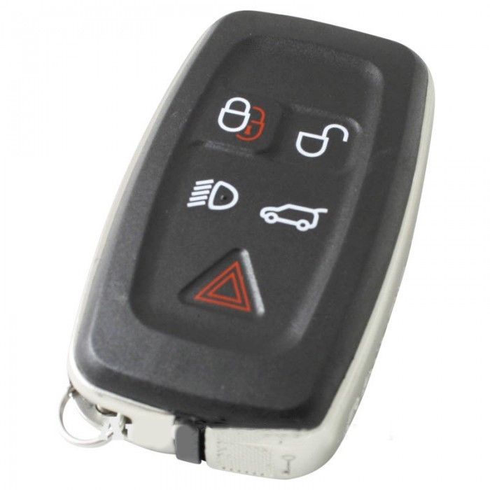Land Rover 5-knapps smart nyckel med elektronik 434MHZ för bland annat Range Rover - Freelander - Discovery 4 main product photo
