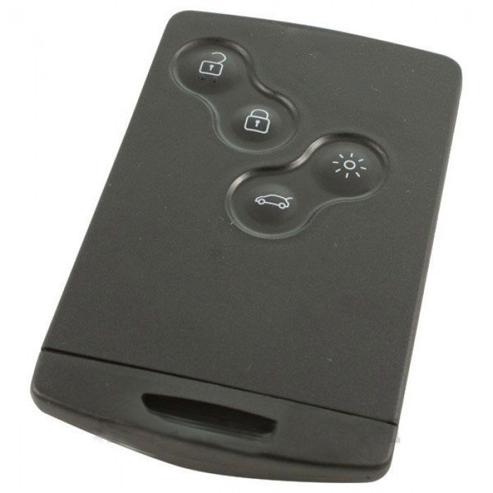 Renault smartcard 4-knapp - nyckelblad rak main product photo