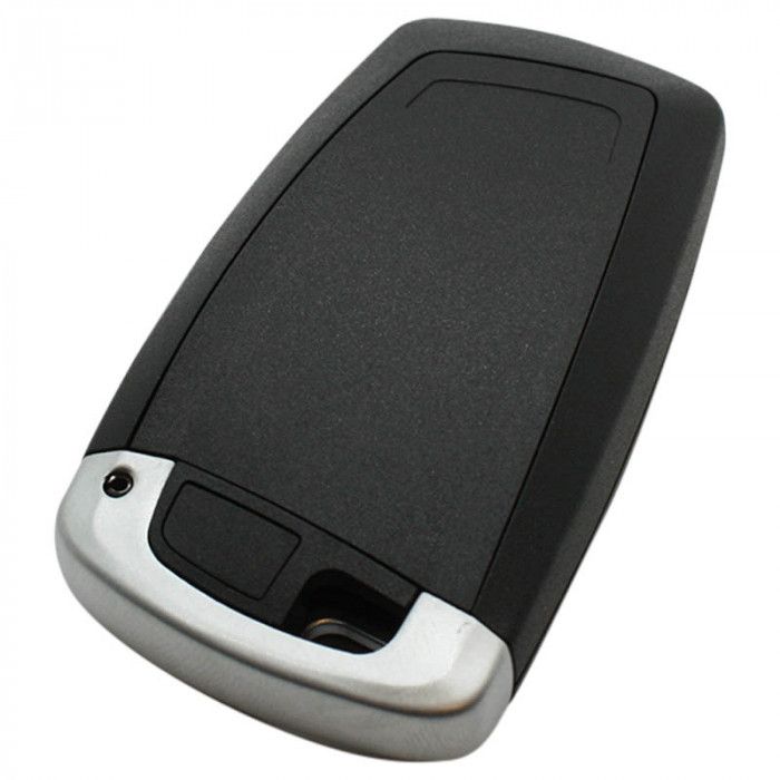 BMW 4-knapps smart nyckelhus med elektronik 868MHZ - PCF7953 - PC1800-transponder