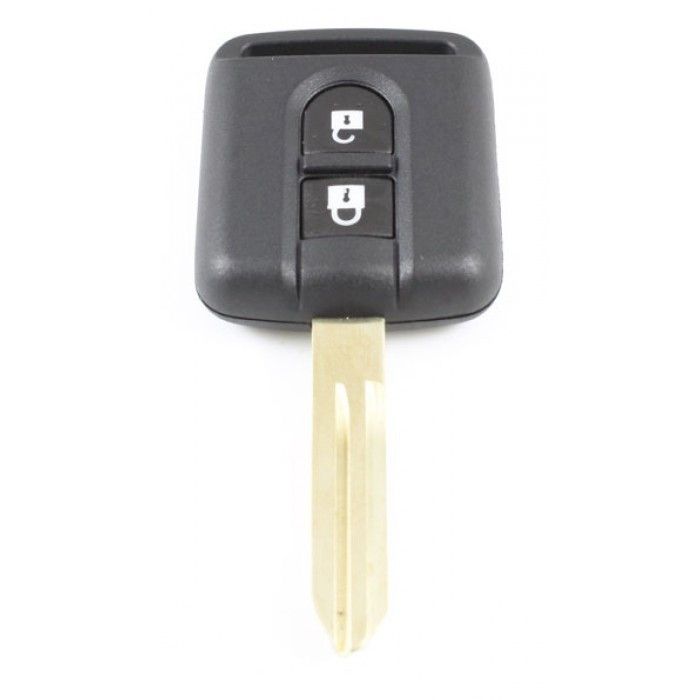 Nyckelhus för Nissan med 2 knappar - nyckelpunkt med elektronik 433MHZ - 7946 transponder main product photo