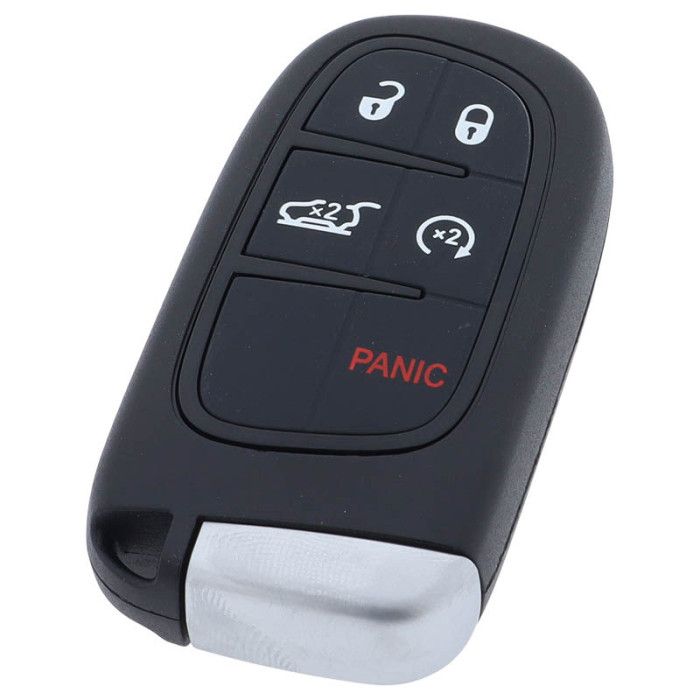 Jeep 4-knapps Smart Key med panikknapp med elektronik - PCF7945M - Hitag AES - GQ4 54T main product photo