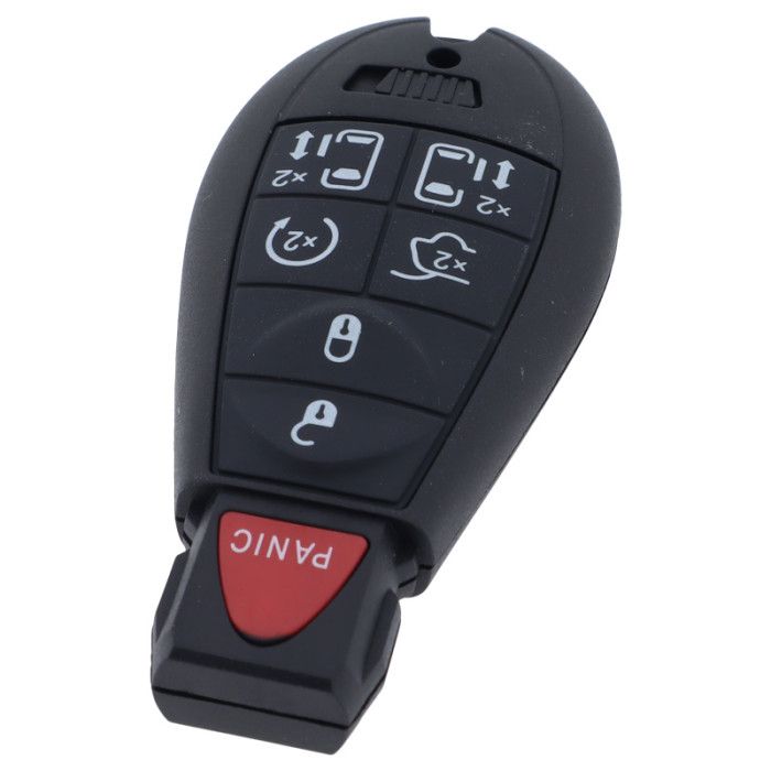 Dodge 6-knapps smart nyckel med panikknapp med elektronik - ID46 PCF7941 - M3N5WY783X main product photo