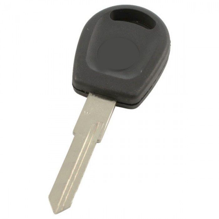 Volkswagen Jetta tändningsnyckel med transponder - nyckelbladets spets main product photo