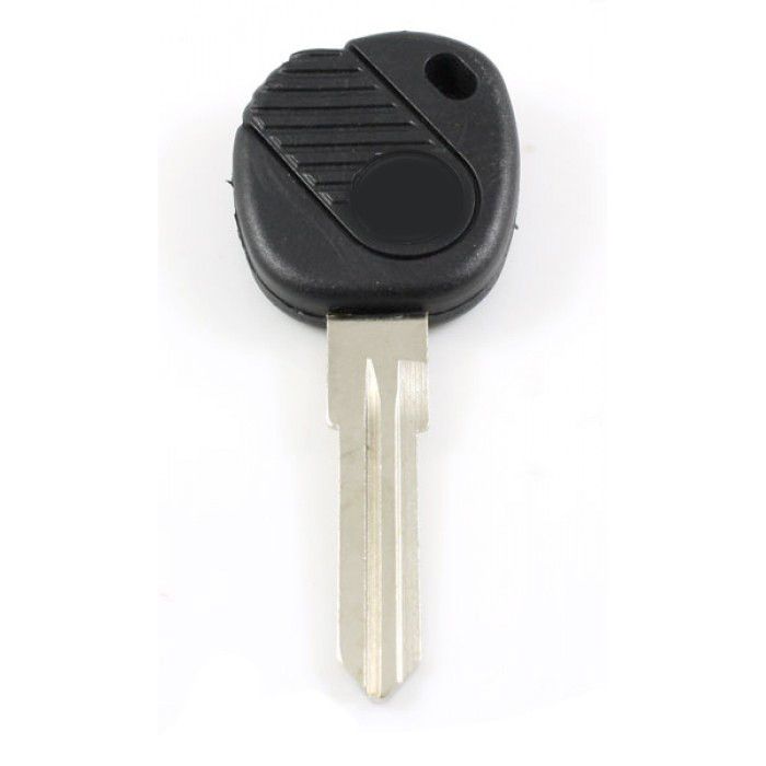 Volkswagen tändningsnyckel med ID48-transponder - nyckelbladets spets main product photo