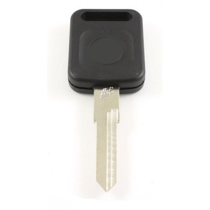 Volkswagen tändningsnyckel med ID48-transponder - nyckelbladets spets main product photo