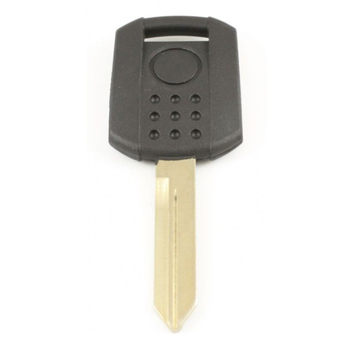 Ford Mercury tändningsnyckel med PD60-transponder - nyckelbladets spets main product photo