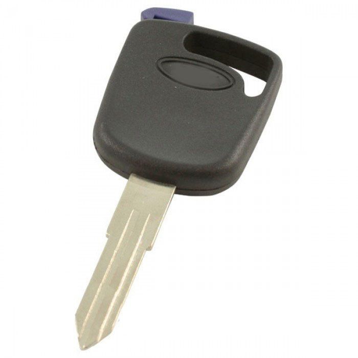 Ford tändningsnyckel med 4D60/4C-transponder - nyckelbladets spets main product photo
