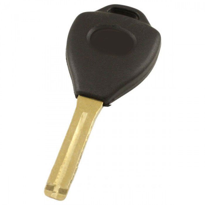 Lexus tändningsnyckel med transponder (4D) - nyckelblad rakt med skåra i mitten (+/- 39 mm) main product photo