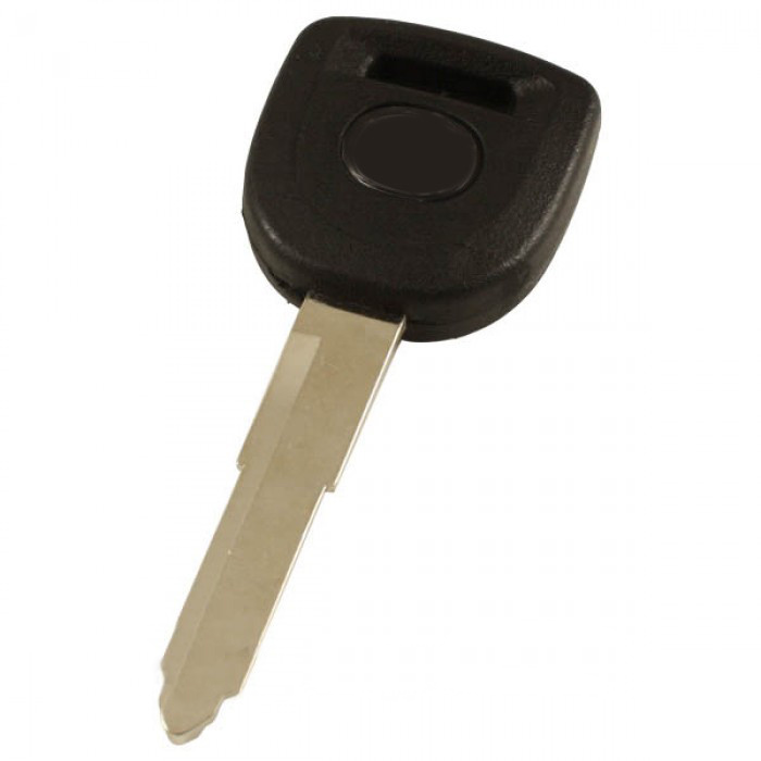 Mazda tändningsnyckel med 4D63-transponder - nyckelbladets spets med skåran till höger main product photo
