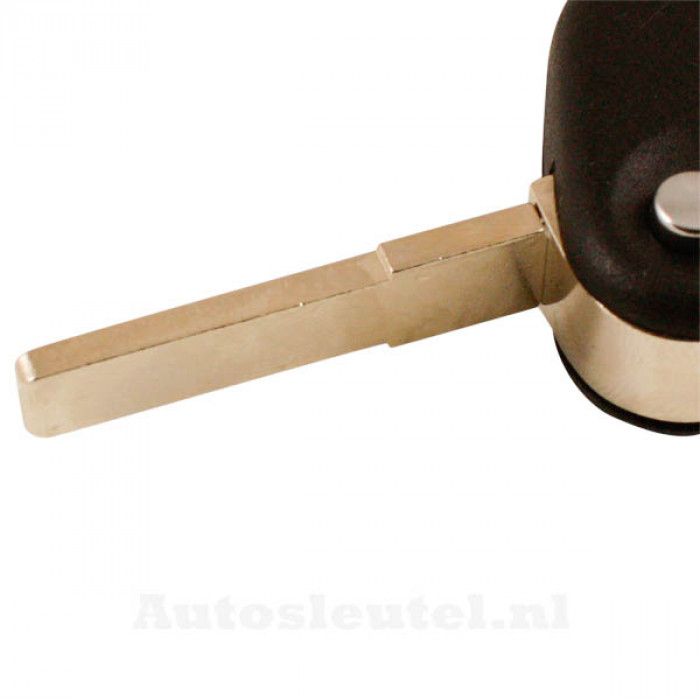 Alfa Romeo 2-knapps viknyckel - nyckelblad rakt (modell 2)