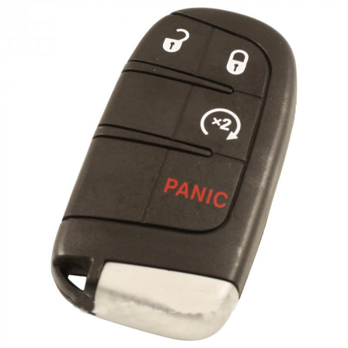 Chrysler 3-knapps smart nyckelhus med panikknapp main product photo