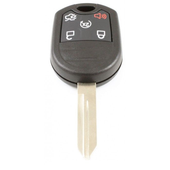 Ford 5-knapps nyckelhus - punktnyckelblad main product photo