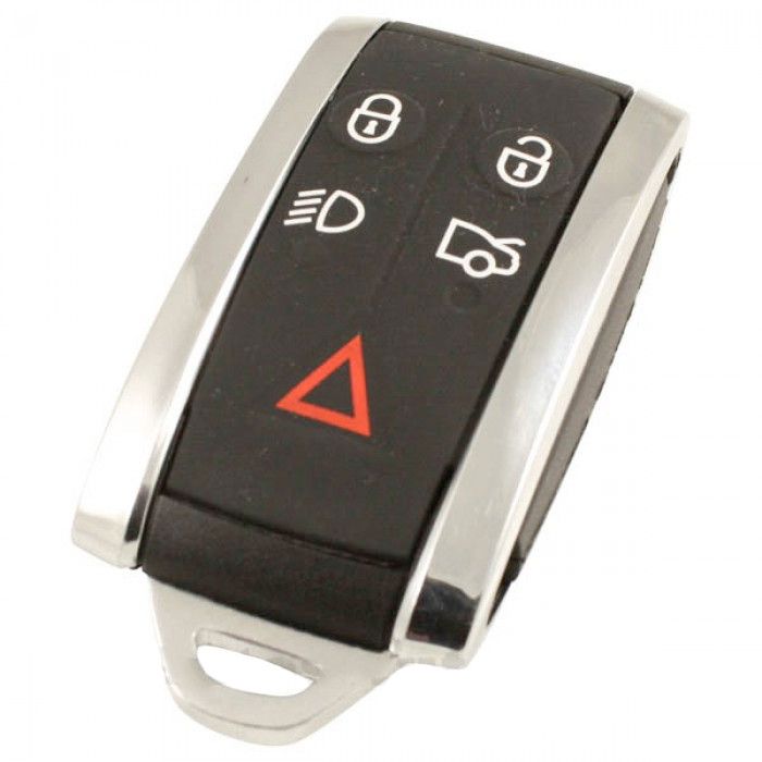 Jaguar Smart Key med 5 knappar main product photo
