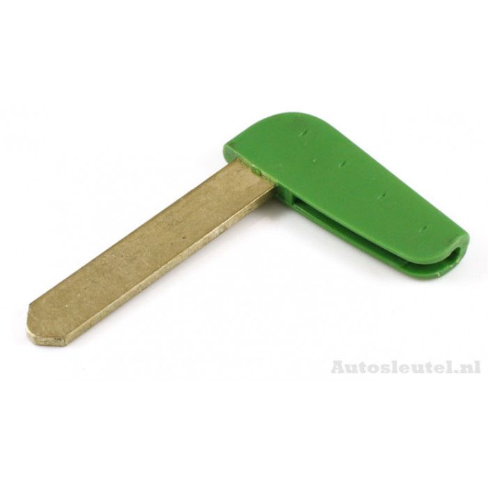 Renault Laguna 3-knapps smartkey nyckelblad main product photo