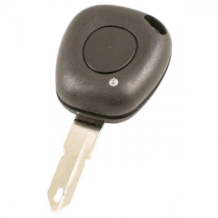Renault 1-knapps nyckelhus - nyckelbladspunkt med öppning (modell 2) main product photo