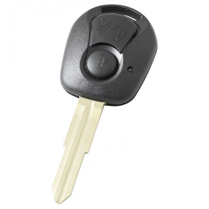 SsangYong 2-knapps nyckelhus - spets för nyckelblad main product photo