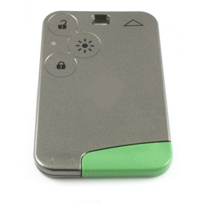 Renault Espace smartcard 3-knapps nyckelhus main product photo