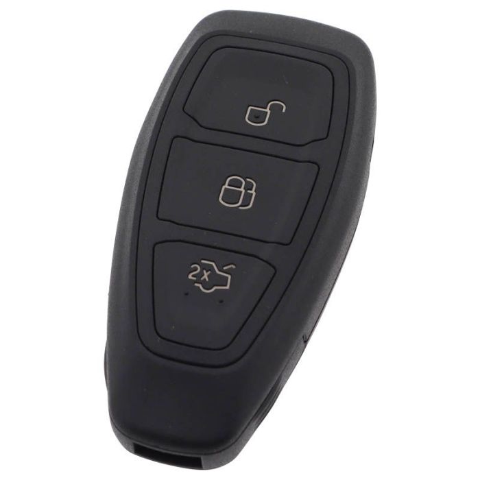 Ford 2-knapps Smart Key - nyckelblad rakt main product photo