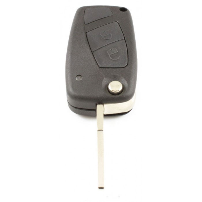 Fiat 2-knapps viknyckel - nyckelblad rakt (modell 2) Image