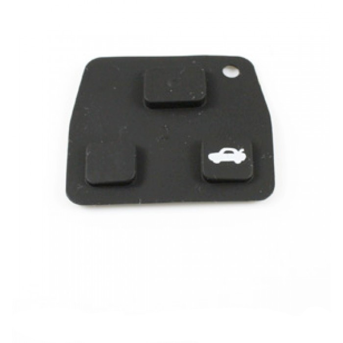 Toyota tryckknappar - 3-knappsdesign Image
