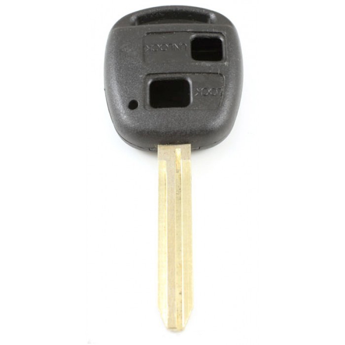 Toyota 2-knapps nyckelhus - nyckelbladets spets (+/- 48 mm) Image