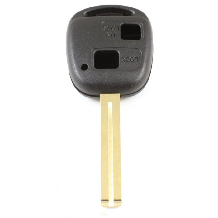 Toyota 2-knapps nyckelhus - nyckelblad rakt (+/- 46 mm) Image