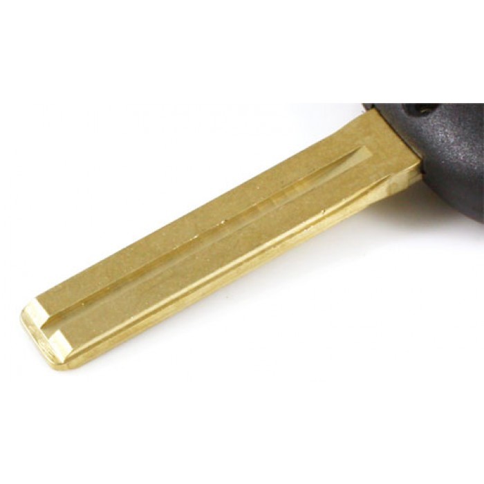 Toyota 2-knapps nyckelhus - nyckelblad rakt (+/- 37 mm) Image