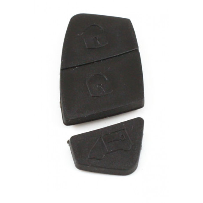 Fiat 3-knapps tryckknappar svart Image
