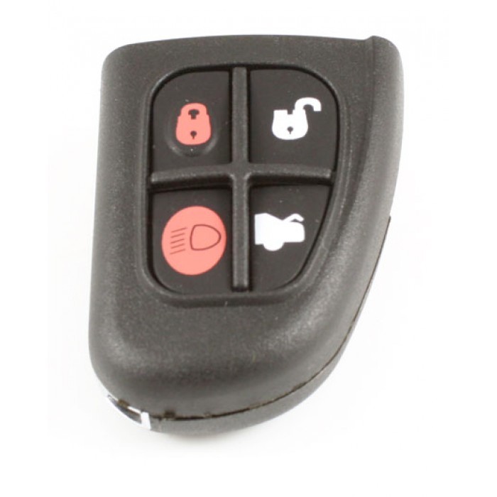 Jaguar 4-knapps vikbart nyckelhus (utan nyckelblad) Image