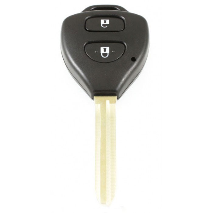 Toyota 2-knapps nyckelhus - nyckelbladets spets (+/- 47 mm) Image