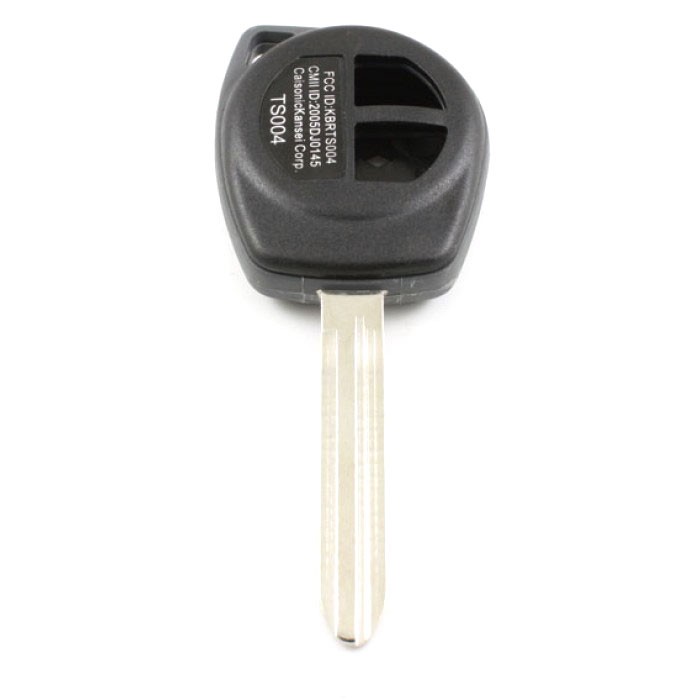 Suzuki 2-knapps nyckelhus - nyckelbladets spets Image