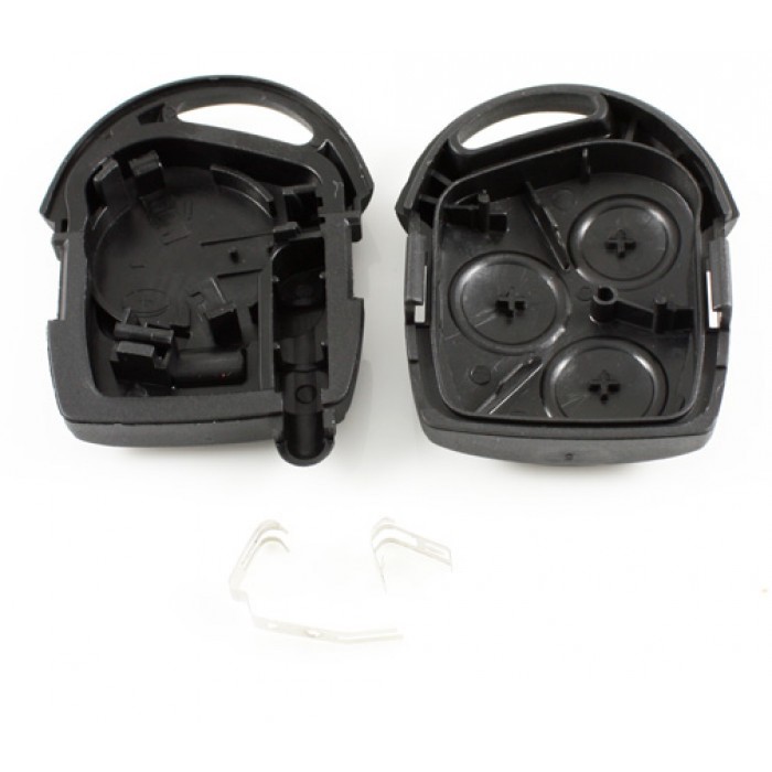Ford 3-knapps nyckelhus - (utan nyckelblad) Image
