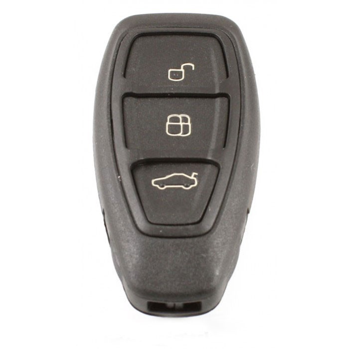 Ford Smart Key med 3 knappar - utan nyckelblad Image