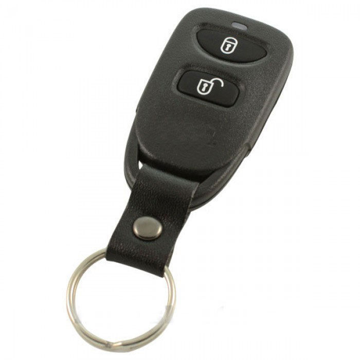 Kia fjärrkontroll med 2 knappar (modell 1) Image