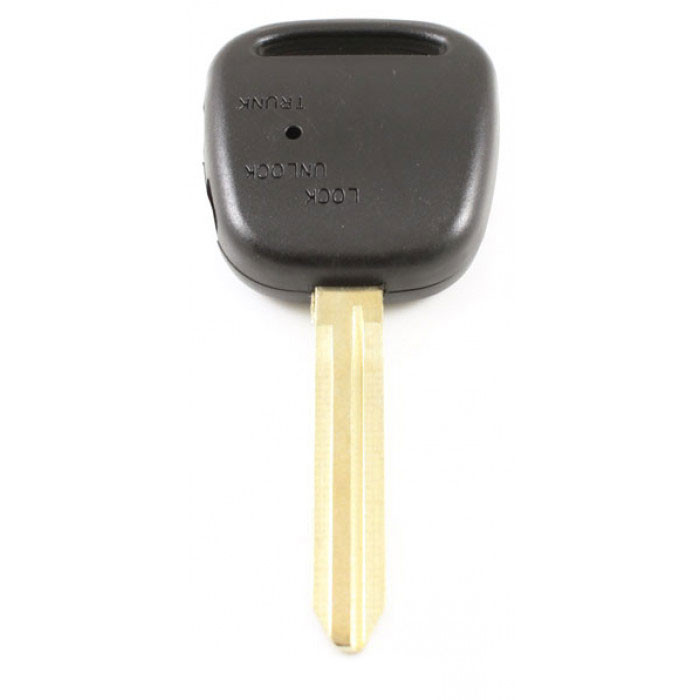 Toyota 2-knapps nyckelhölje med avstängningslampa - nyckelbladets spets (+/- 45 mm) Image