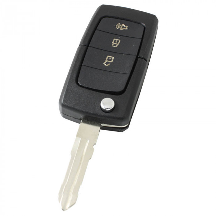 Ford 3-knapps vikbar nyckel l-nyckel bladspets Image