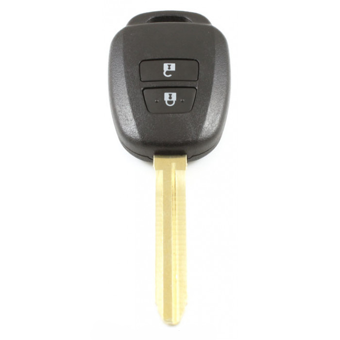 Toyota 2-knapps nyckelhus - nyckelbladets spets Image