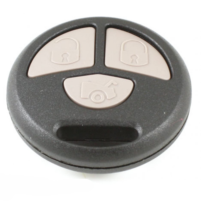 Toyota fjärrkontroll med 3 knappar (rund) Image