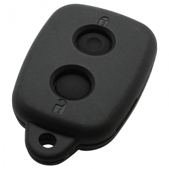 Toyota fjärrkontroll med 2 knappar (modell 3) Image