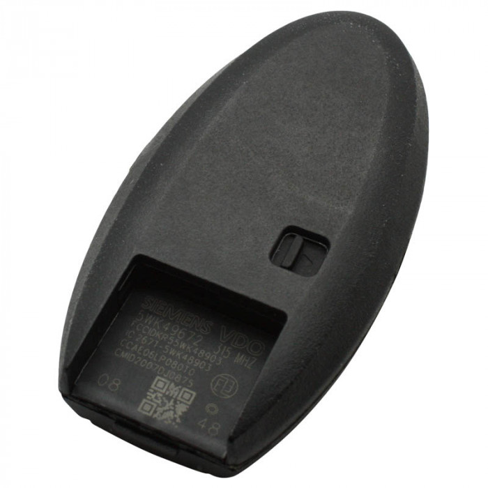 Infiniti Smart Key med 3 knappar Image