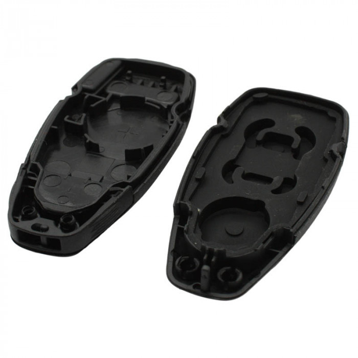 Ford 3-knapps Smart Key - nyckelblad rakt Image