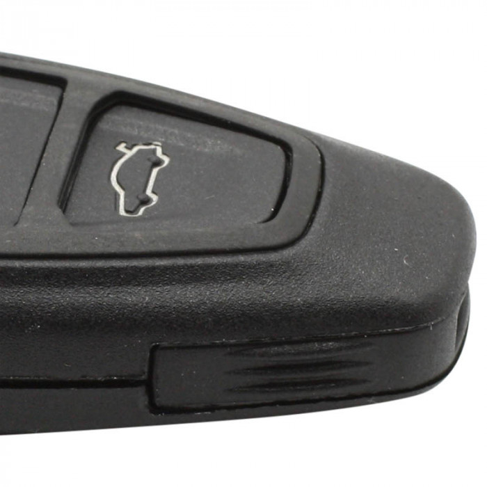 Ford 3-knapps Smart Key - nyckelblad rakt Image