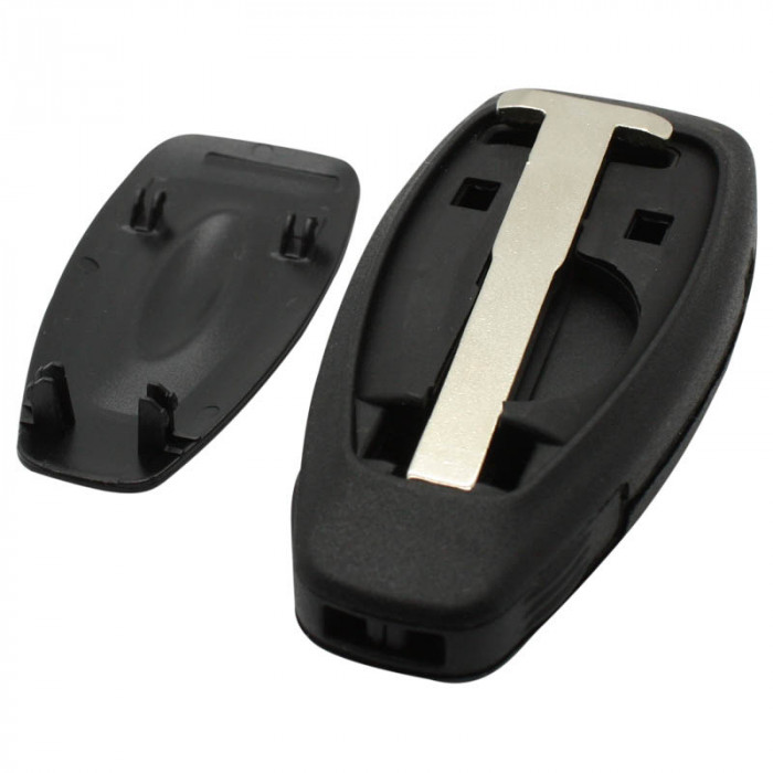 Ford 3-knapps Smart Key - nyckelblad rakt Image