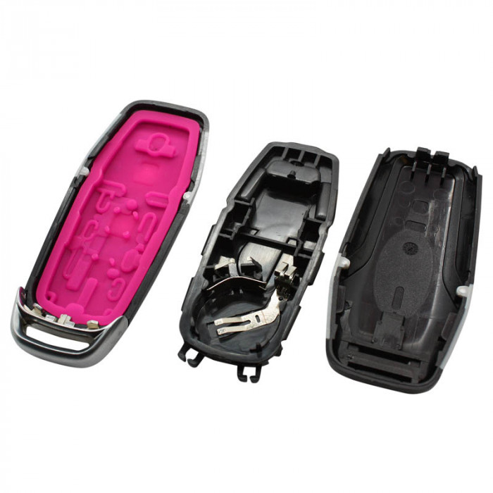 Ford Smart Key med 2 knappar och panikknapp Image