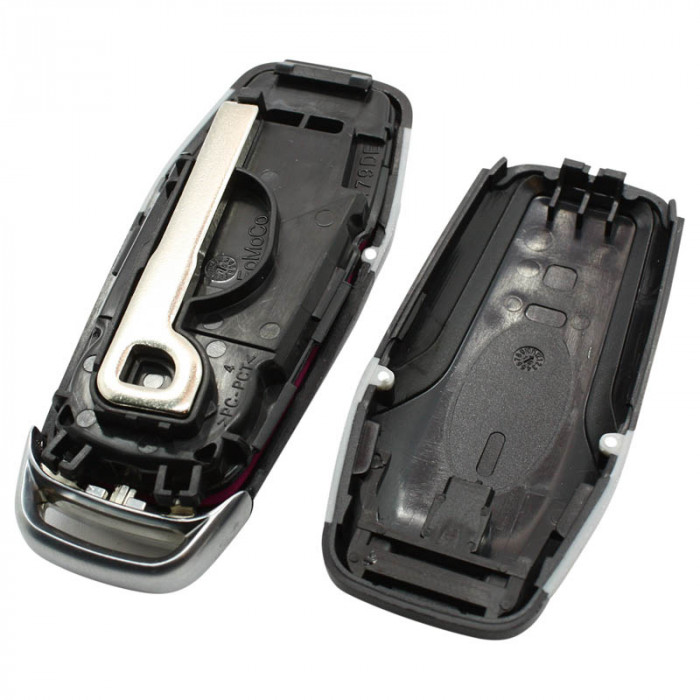 Ford Smart Key med 2 knappar och panikknapp Image